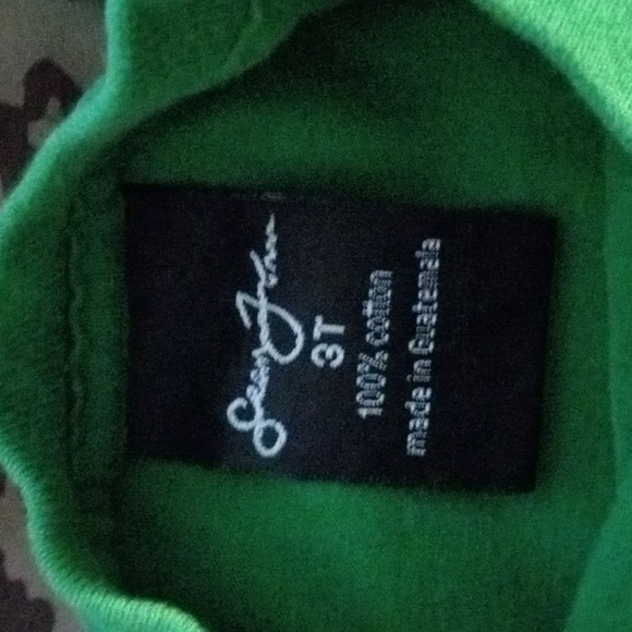 SEAN JOHN BOYS 3T GREEN SHIRT - Picture 3 of 6